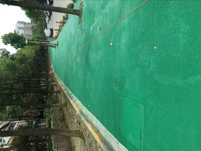 彩色生態透水混凝土地坪 園林景觀道路施工流程全解析
